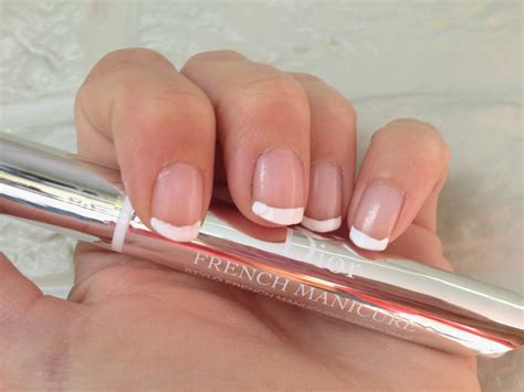 french manicure pen dior|dior nail gel.